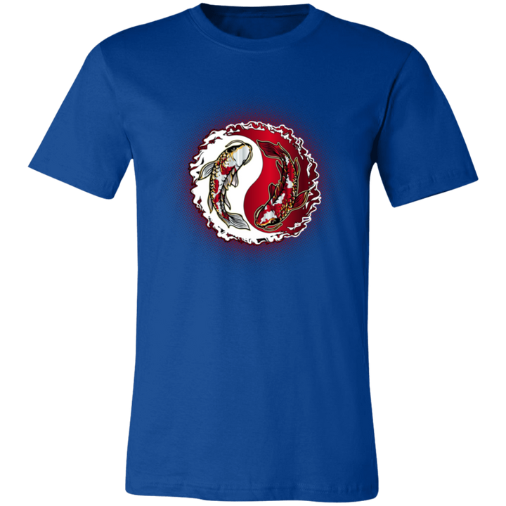 Koi Yin Yang - Unisex T-Shirt