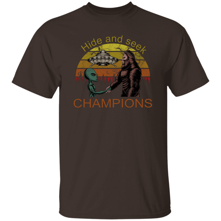 Hide and Seek Champions 5.3 oz. T-Shirt