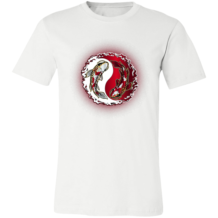 Koi Yin Yang - Unisex T-Shirt