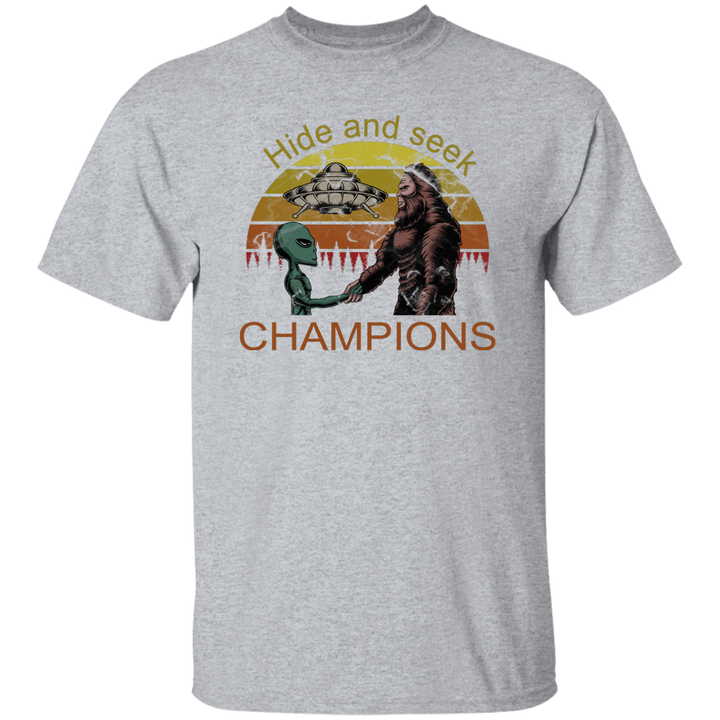 Hide and Seek Champions 5.3 oz. T-Shirt