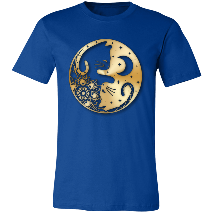 Kitty Yin Yang - Unisex T-Shirt