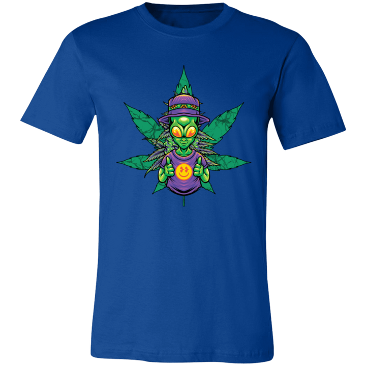 High Flying Alien - Unisex T-Shirt