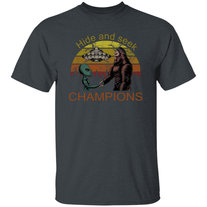 Hide and Seek Champions 5.3 oz. T-Shirt