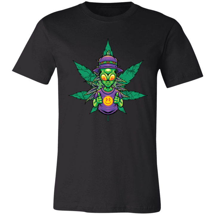 High Flying Alien - Unisex T-Shirt