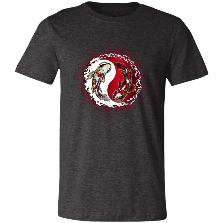 Koi Yin Yang - Unisex T-Shirt