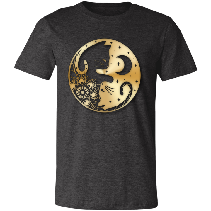 Kitty Yin Yang - Unisex T-Shirt