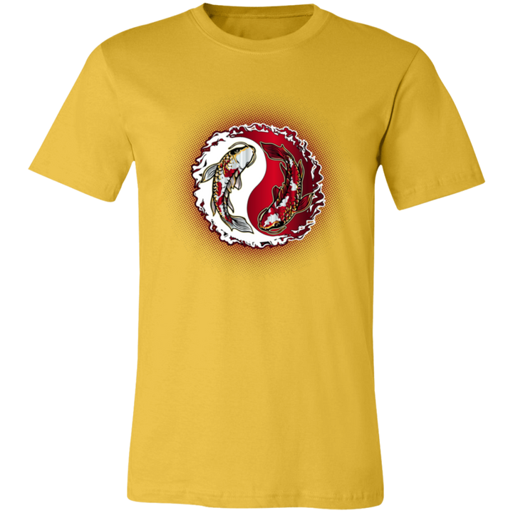 Koi Yin Yang - Unisex T-Shirt