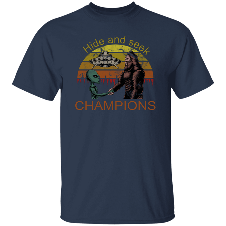 Hide and Seek Champions 5.3 oz. T-Shirt