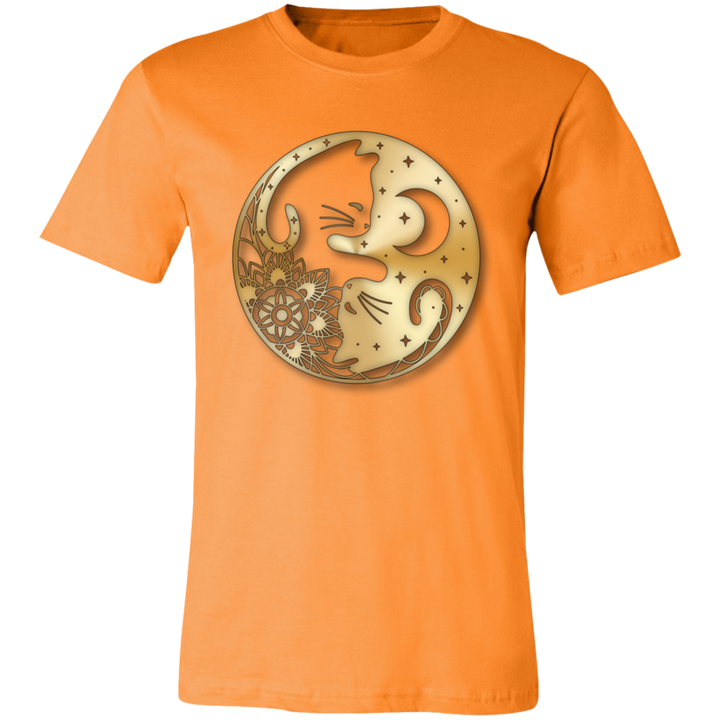 Kitty Yin Yang - Unisex T-Shirt