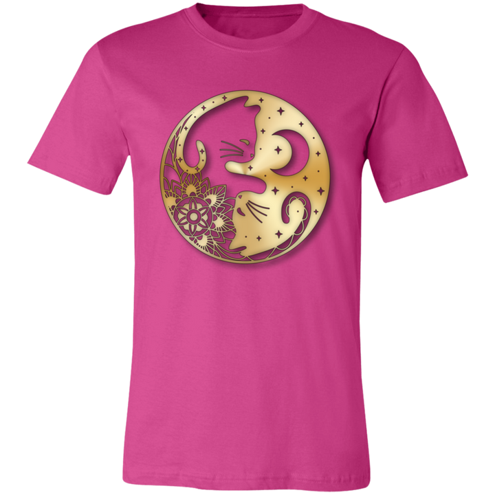 Kitty Yin Yang - Unisex T-Shirt