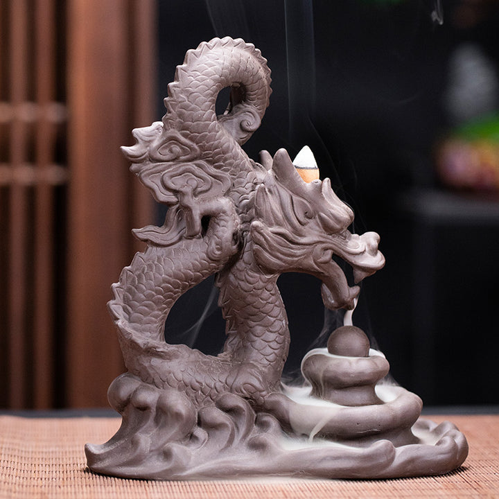 Chinese Dragon Zen Backflow Waterfall