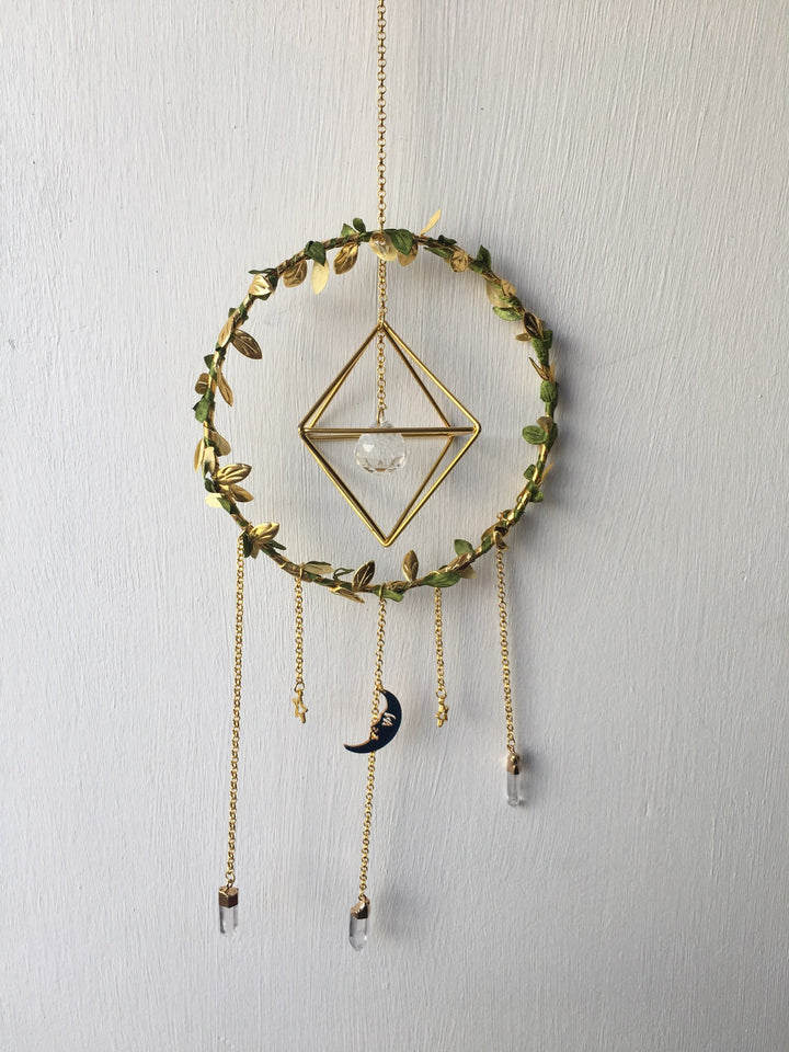 Moon Goddess Suncatcher