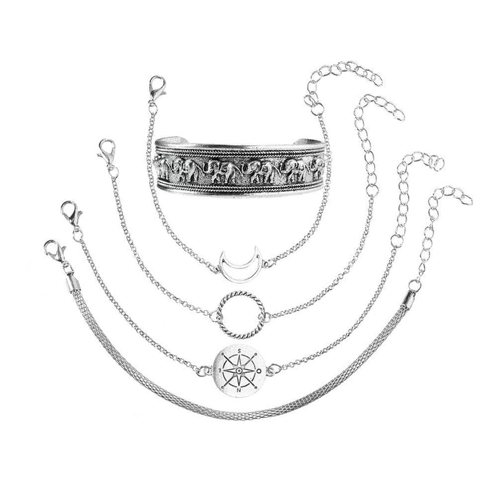 5-pcs Boho Wrist Set