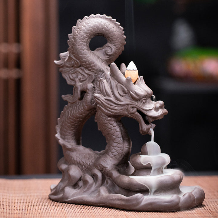 Chinese Dragon Zen Backflow Waterfall