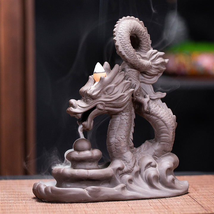 Chinese Dragon Zen Backflow Waterfall