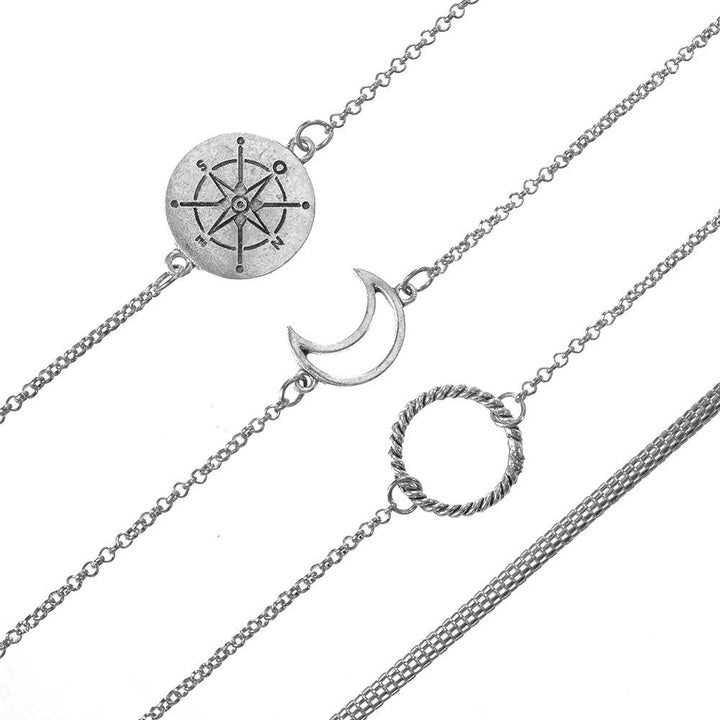 5-pcs Boho Wrist Set
