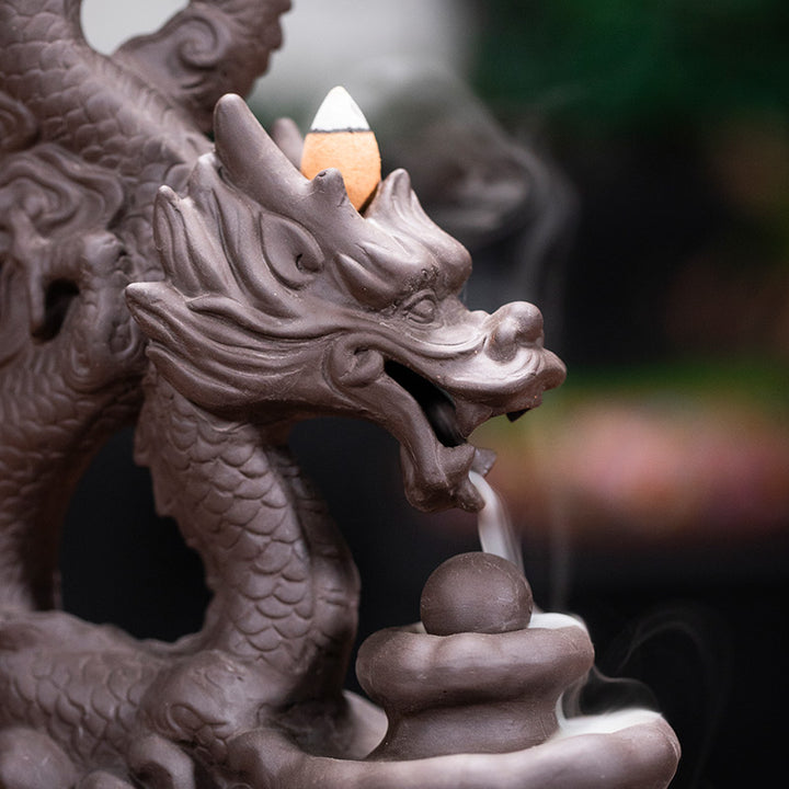 Chinese Dragon Zen Backflow Waterfall