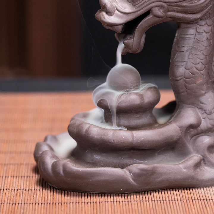 Chinese Dragon Zen Backflow Waterfall