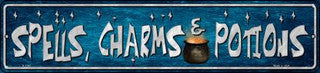 Spells, Charms and Potions Decal / Sticker