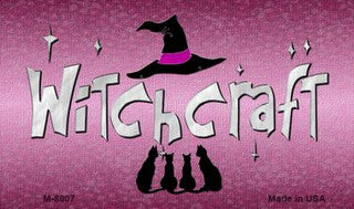 Witchcraft Decal / Sticker