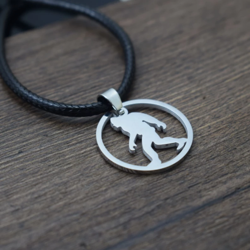 Bigfoot Necklace (Inside Ring)