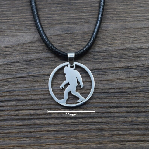 Bigfoot Necklace (Inside Ring)