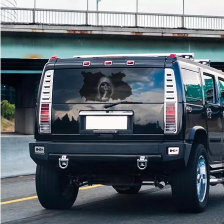 Shhh "Quiet Now" Reaper Decal