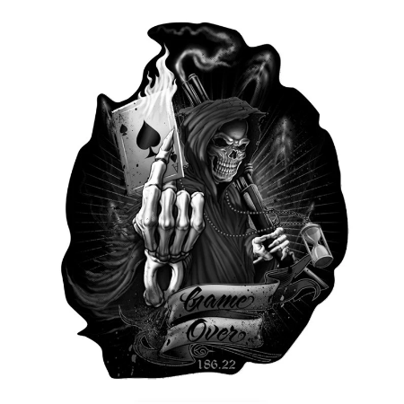 Ghost Ryder "Ace" Reaper Decal