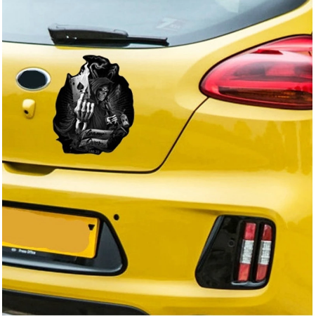 Ghost Ryder "Ace" Reaper Decal