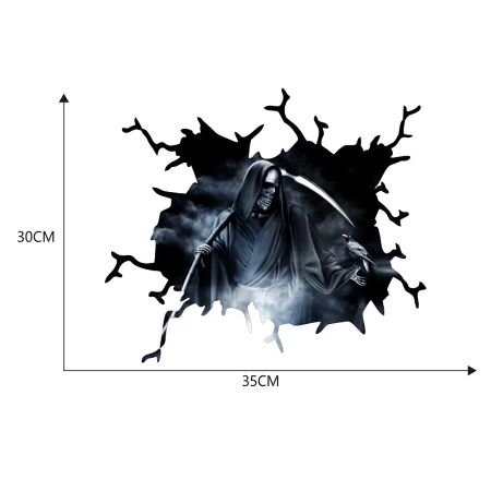 Crow Reaper Decal