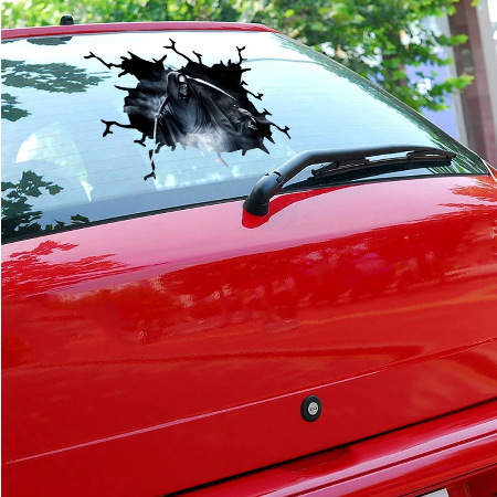 Crow Reaper Decal