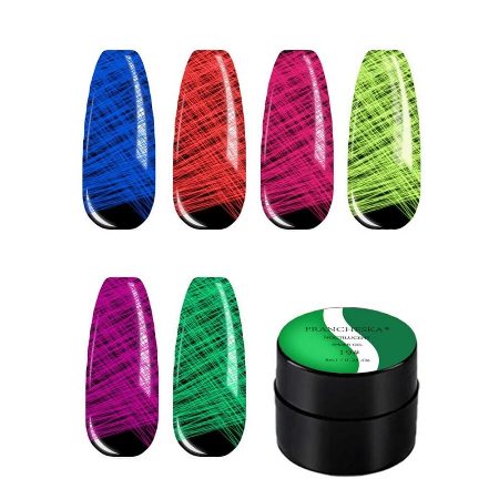 GLOW IN THE DARK NAIL POLISH (6pc)