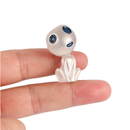 Luminous Mini Alien Dashboard Buddies (pair)