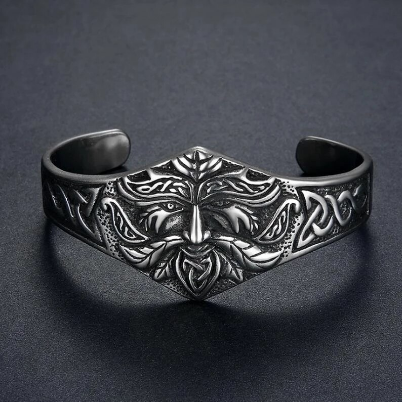 Norse Tree God Yggdrasil Bangle