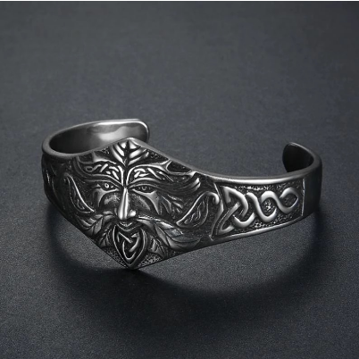 Norse Tree God Yggdrasil Bangle