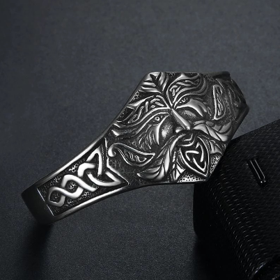 Norse Tree God Yggdrasil Bangle