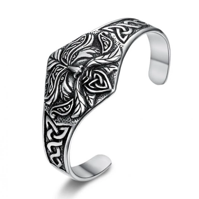 Norse Tree God Yggdrasil Bangle
