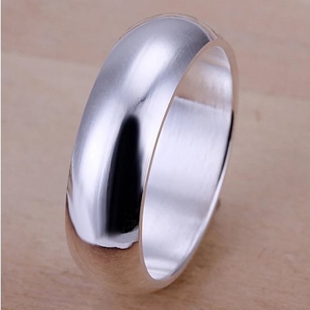 High Quality 925 Sterling Silver Ring / Band For Women