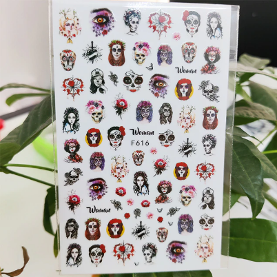 65+ Finger Nial Decals (F614 or F616)