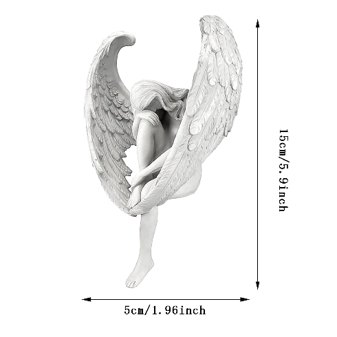 Shelf / Table / Garden Winged Angel