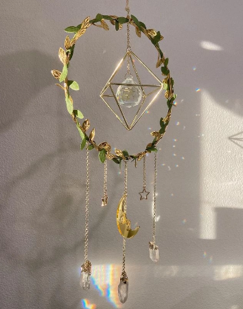 Moon Goddess Suncatcher