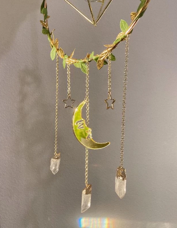Moon Goddess Suncatcher