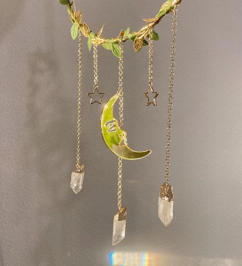 Moon Goddess Suncatcher