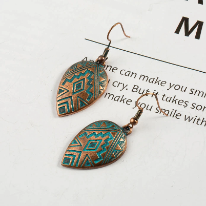 Southwestern Style Drop Earring (2 pair)