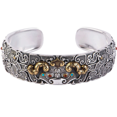 Mythic Chinese Cangji Dragon Bracelet (Handmade)