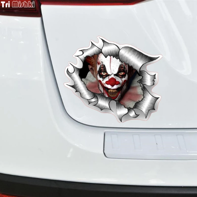 Creepy Clown Decal