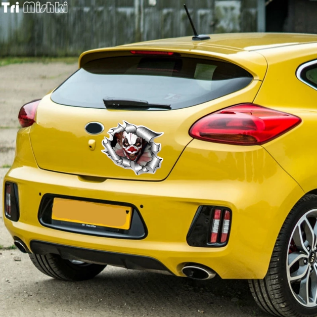 Creepy Clown Decal