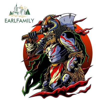 Viking Berserker Decal