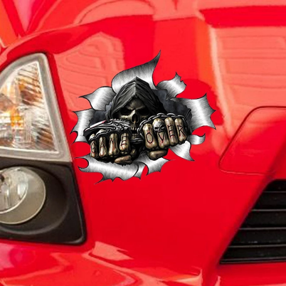 Grim Reaper Game Over Decal