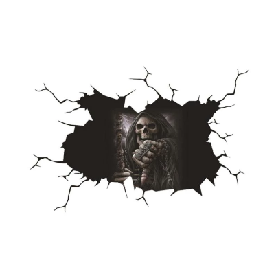 Thumbs Down Boss Reaper Decal
